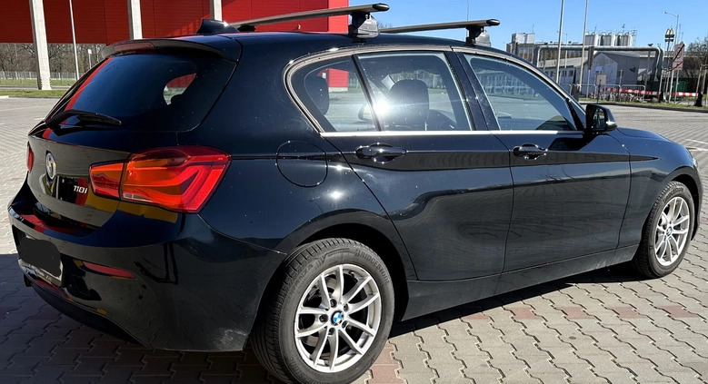 BMW Seria 1 cena 59900 przebieg: 84800, rok produkcji 2016 z Wrocław małe 79